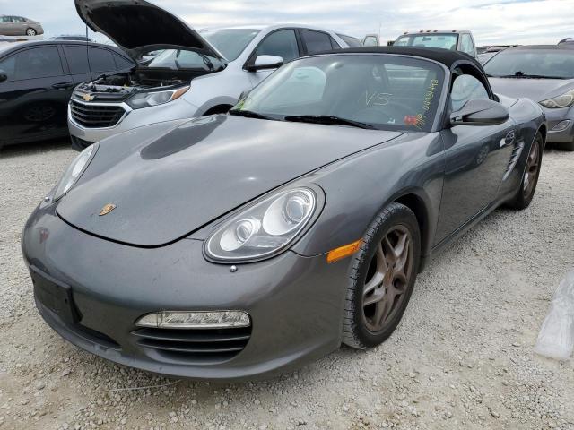 Photo 2 from auction – 2009 PORSCHE BOXSTER with VIN WP0CA29809S710094