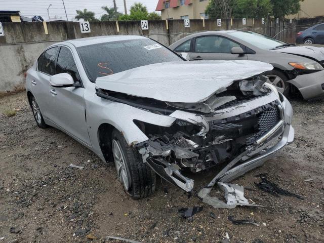 Photo 1 from auction – 2014 INFINITI Q50 BASE with VIN JN1BV7AR2EM694080