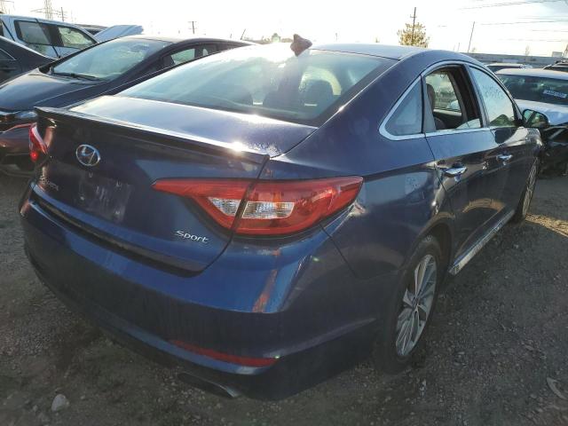 Photo 4 from auction – 2016 HYUNDAI SONATA SPO with VIN 5NPE34AF7GH390468
