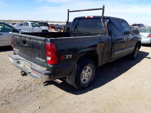 Photo 4 from auction – 2003 CHEVROLET SILVERADO with VIN 1GCEK19T63E322474