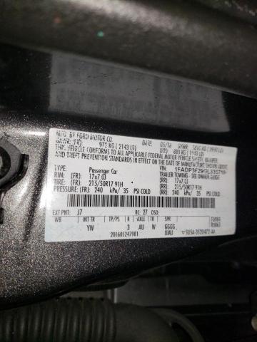 Photo 10 from auction – 2016 FORD FOCUS SE with VIN 1FADP3F29GL335716