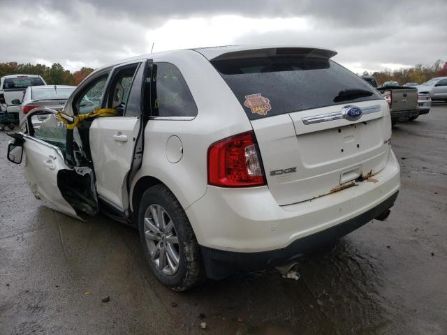 Photo 3 from auction – 2011 FORD EDGE LIMIT with VIN 2FMDK4KCXBBB02803