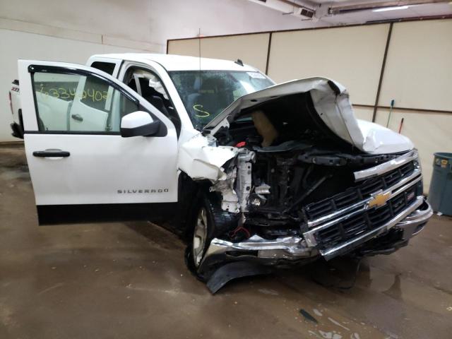 CHEVROLET SILVERADO 2014 with VIN 1GCVKREC2EZ171195 - Photo from auction