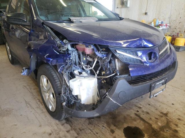 Photo 9 from auction – 2015 TOYOTA RAV4 LE with VIN 2T3BFREV4FW346279