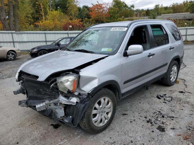 Photo 2 from auction – 2005 HONDA CR-V EX with VIN SHSRD78825U327161