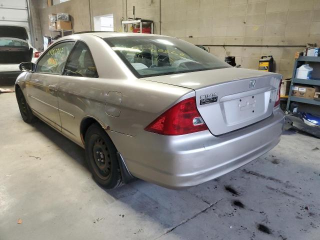 Photo 3 from auction – 2002 HONDA CIVIC EX with VIN 1HGEM22962L040250