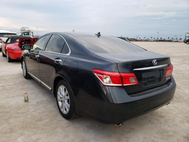 Photo 3 from auction – 2011 LEXUS ES 350 with VIN JTHBK1EG3B2415303
