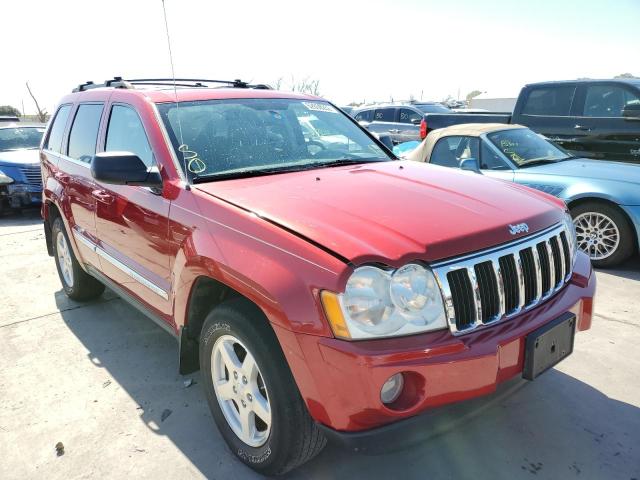Photo 1 from auction – 2005 JEEP GRAND CHER with VIN 1J4HR58N55C572249