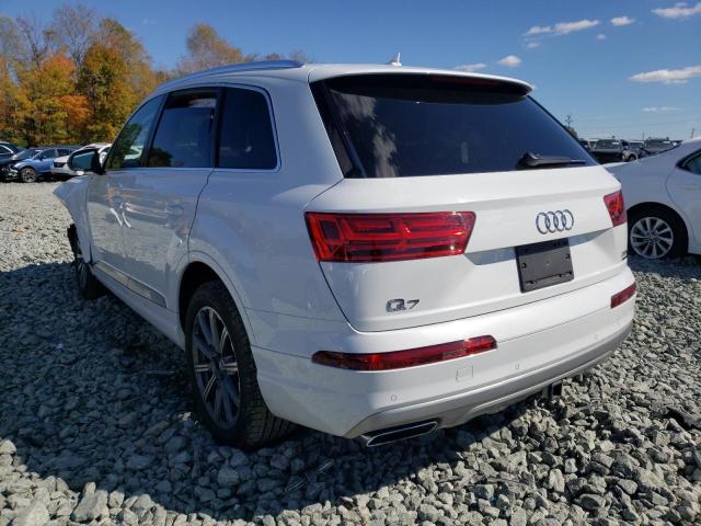 Photo 3 from auction – 2018 AUDI Q7 PREMIUM with VIN WA1LAAF70JD029457