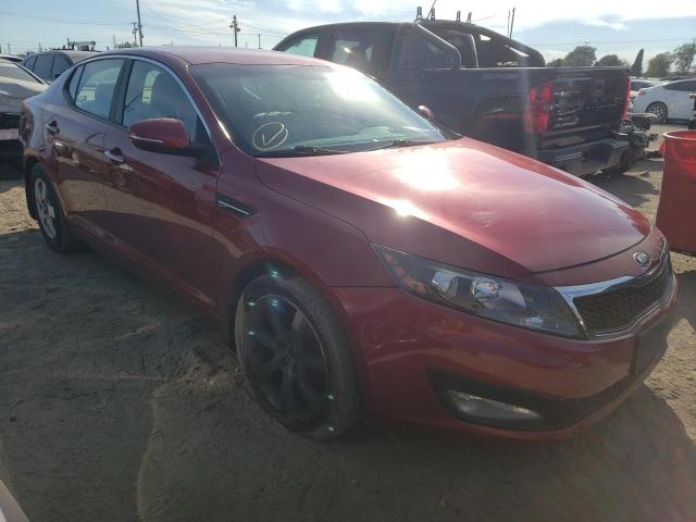 KIA OPTIMA LX 2013 with VIN 5XXGM4A76DG108133 - Photo from auction