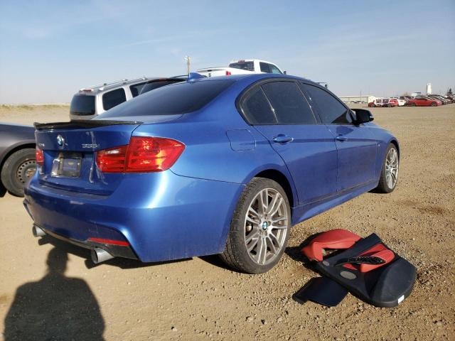 Photo 4 from auction – 2014 BMW 335 XI with VIN WBA3B9C52EP459304