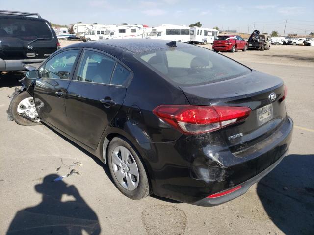 Photo 3 from auction – 2018 KIA FORTE LX with VIN 3KPFK4A79JE239935