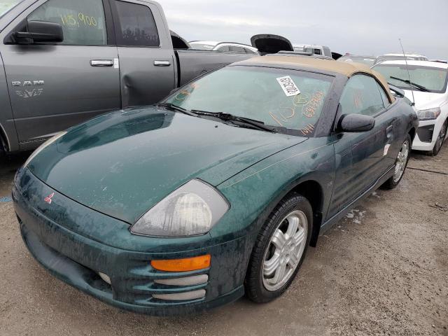 Photo 2 from auction – 2001 MITSUBISHI ECLIPSE SP with VIN 4A3AE55HX1E011106