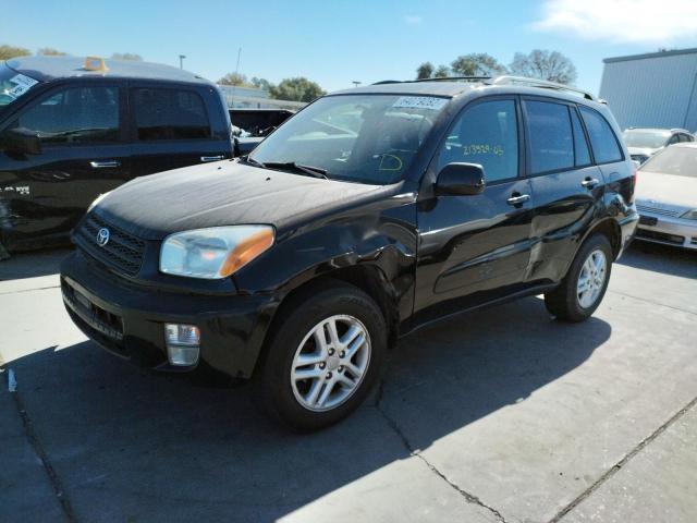 Photo 2 from auction – 2003 TOYOTA RAV4 with VIN JTEGH20V030086165