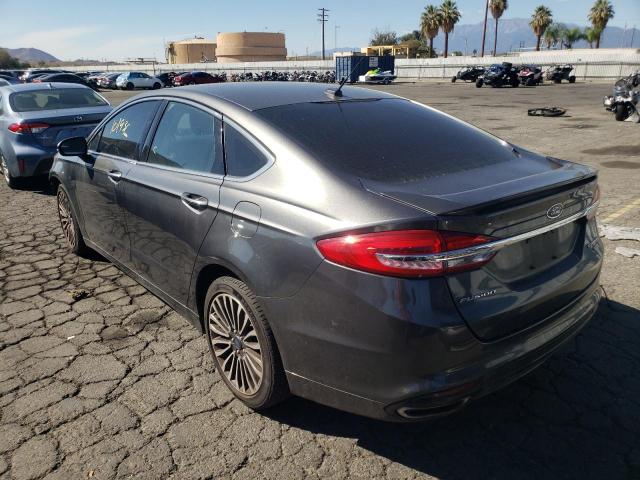 Photo 3 from auction – 2018 FORD FUSION TIT with VIN 3FA6P0D99JR212319
