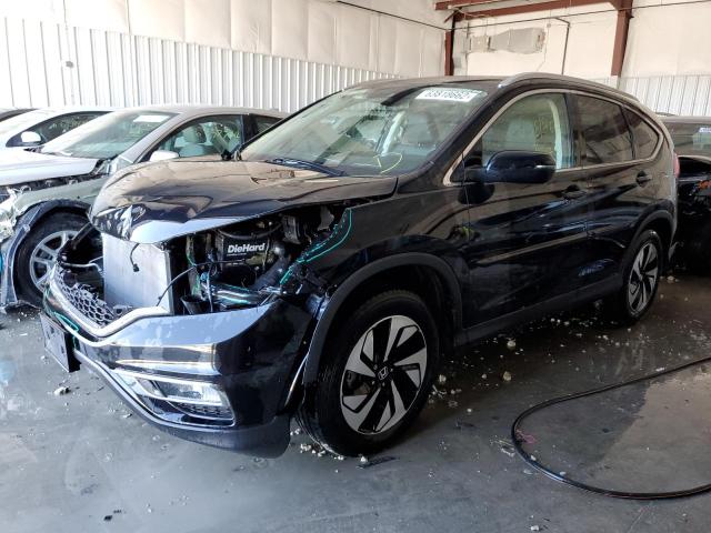 Photo 2 from auction – 2015 HONDA CR-V TOURI with VIN 5J6RM4H96FL095784