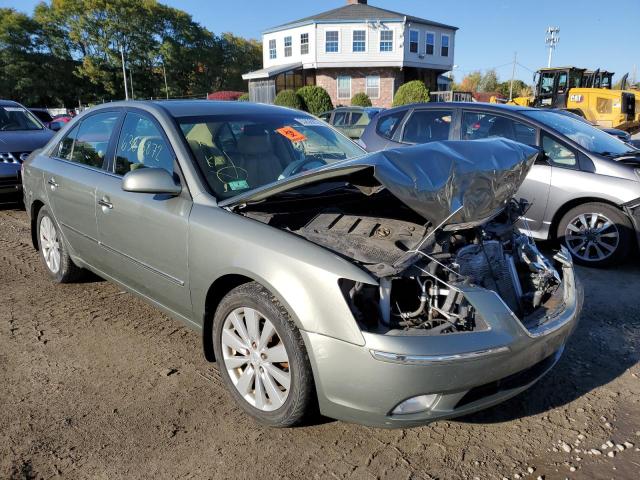 HYUNDAI SONATA SE 2009 with VIN 5NPEU46F99H543697 - Photo from auction