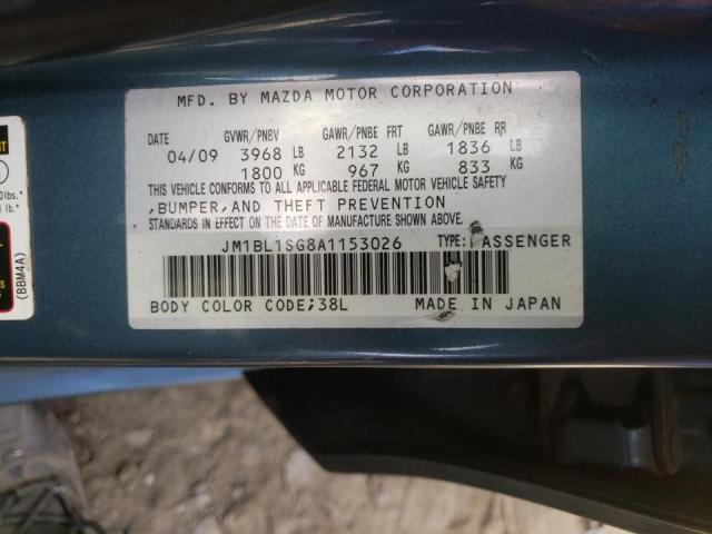 Foto 10 de la subasta – 2010 MAZDA 3 I con VIN JM1BL1SG8A1153026