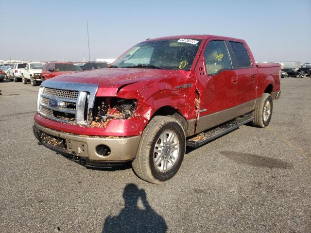 Photo 2 from auction – 2012 FORD F150 SUPER with VIN 1FTFW1ET2CFD01002