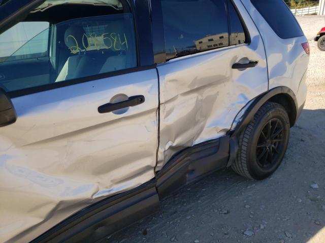 Photo 9 from auction – 2014 FORD EXPLORER with VIN 1FM5K7B94EGB85314