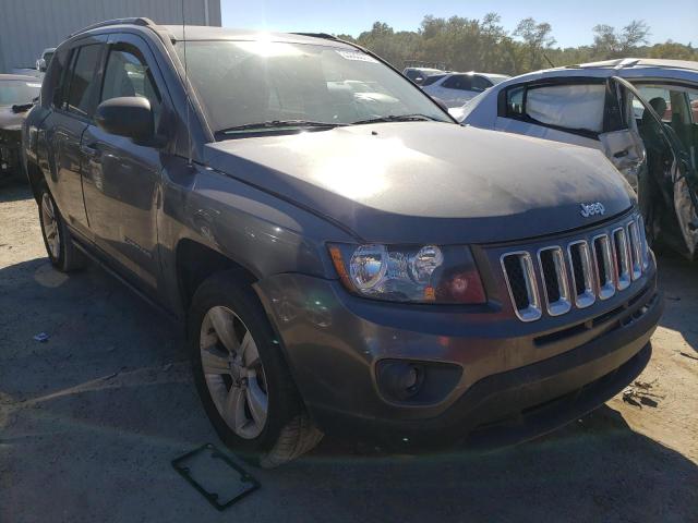 JEEP COMPASS SP 2017 with VIN 1C4NJCBA5HD124697 - Photo from auction