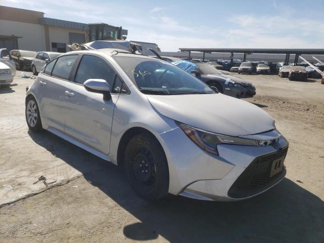 Photo 1 from auction – 2022 TOYOTA COROLLA LE with VIN 5YFEPMAE5NP327378