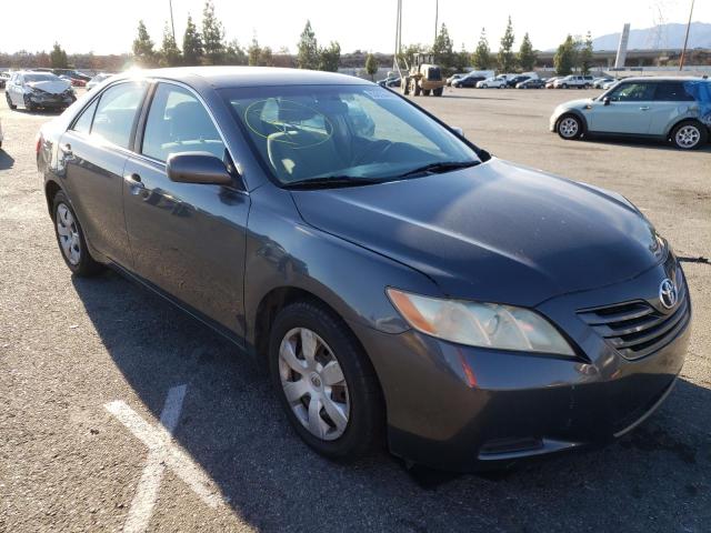 TOYOTA CAMRY CE 2007 with VIN 4T1BE46K37U555680 - Photo from auction
