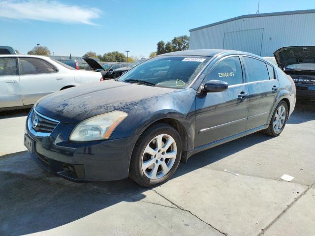 Photo 2 from auction – 2007 NISSAN MAXIMA SE with VIN 1N4BA41E37C808963
