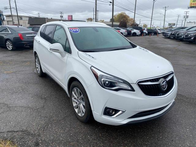 BUICK ENVISION E 2019 with VIN LRBFXCSA6KD016422 - Photo from auction