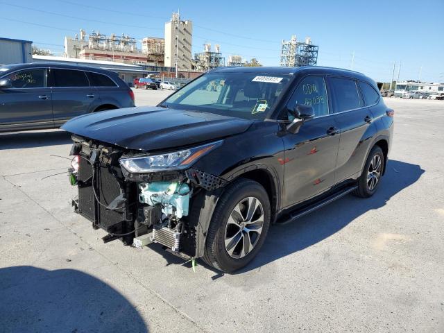 Photo 2 from auction – 2020 TOYOTA HIGHLANDER with VIN 5TDGZRAH3LS506310