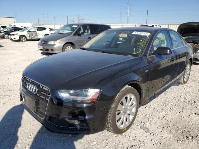 Photo 2 from auction – 2015 AUDI A4 PREMIUM with VIN WAUAFAFL2FN023671