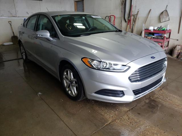 FORD FUSION SE 2013 with VIN 3FA6P0H78DR280401 - Photo from auction
