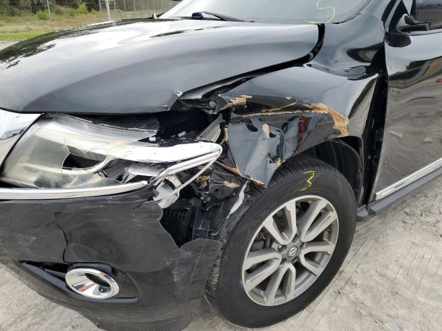 Photo 9 from auction – 2013 NISSAN PATHFINDER with VIN 5N1AR2MN2DC619548
