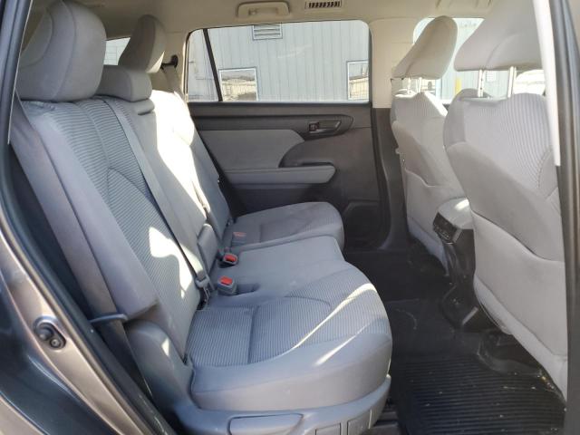 Photo 6 from auction – 2021 TOYOTA HIGHLANDER with VIN 5TDCZRAHXMS517272