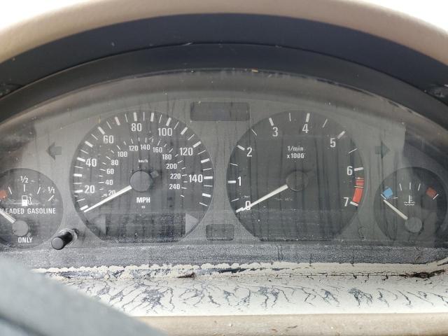 Photo 8 from auction – 1998 BMW Z3 1.9 with VIN 4USCH7326WLE07238