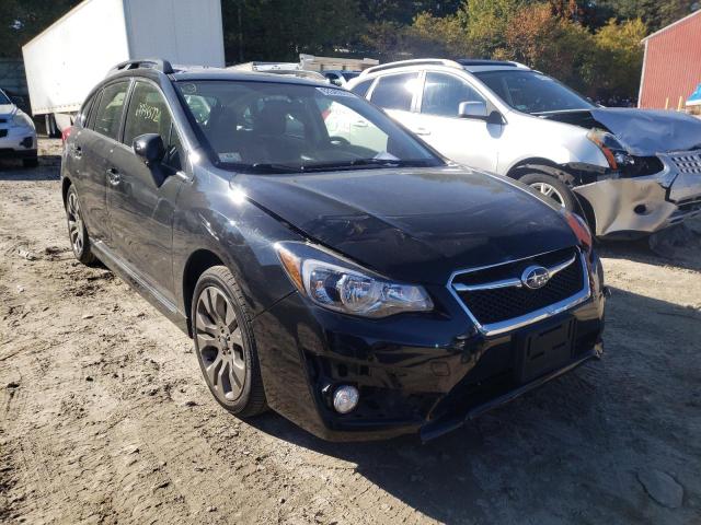 SUBARU IMPREZA SP 2015 with VIN JF1GPAW65FH271390 - Photo from auction