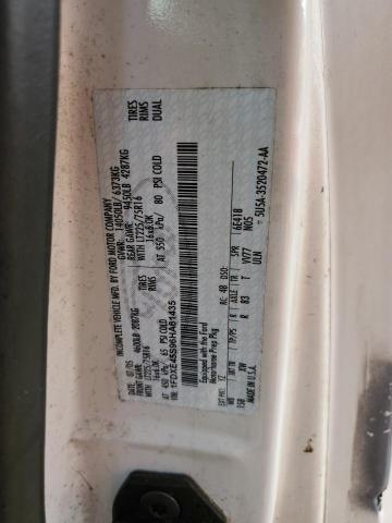Photo 10 from auction – 2006 FORD MOTORHOME with VIN 1FDXE45S96HA61435
