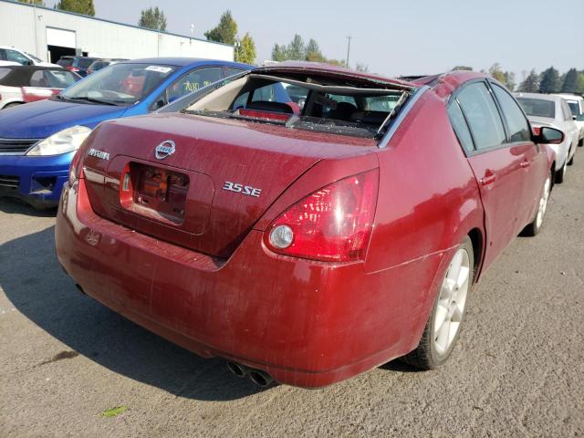 Фото 4 с аукциона – 2005 NISSAN MAXIMA SE с VIN 1N4BA41E65C810980