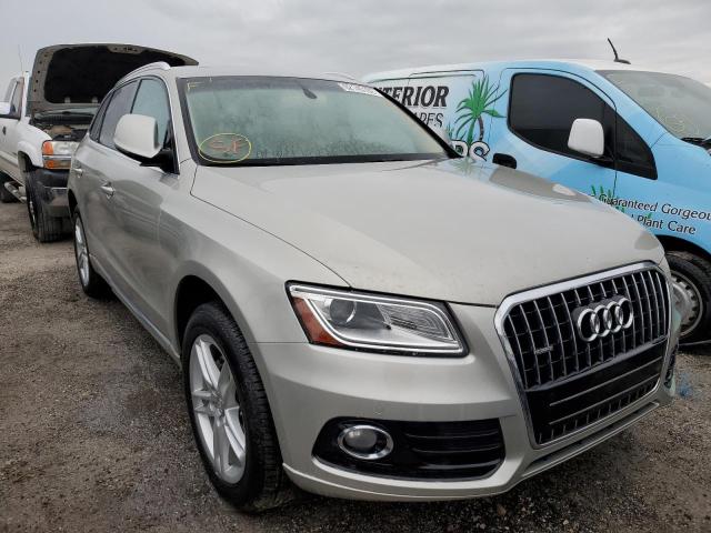 AUDI Q5 PREMIUM 2017 with VIN WA1L2AFP4HA038865 - Photo from auction