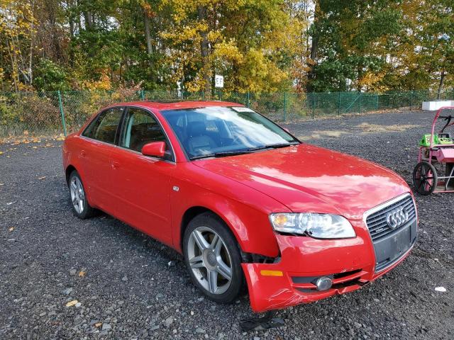 AUDI A4 2.0T QU 2007 with VIN WAUDF78E07A005208 - Photo from auction
