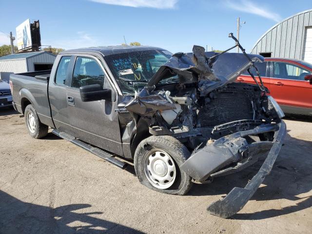 FORD F150 SUPER 2014 with VIN 1FTEX1EM2EFC01793 - Photo from auction