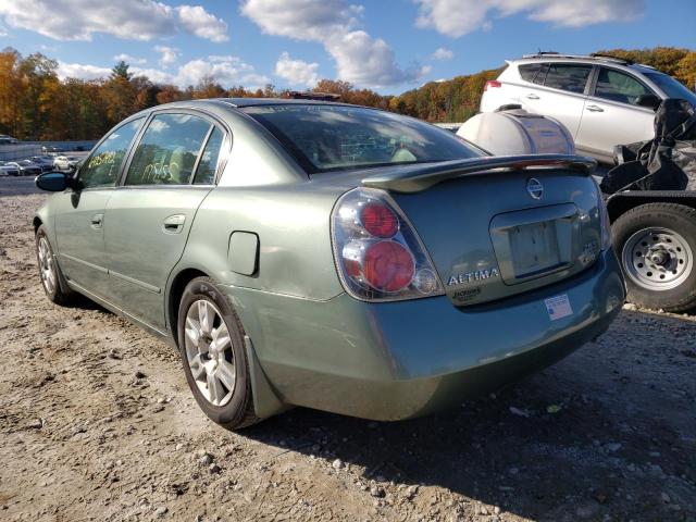 Photo 3 from auction – 2006 NISSAN ALTIMA S with VIN 1N4AL11D06N423892