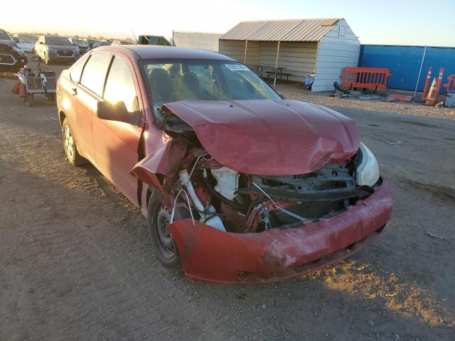 FORD FOCUS S 2011 with VIN 1FAHP3EN8BW180130 - Photo from auction