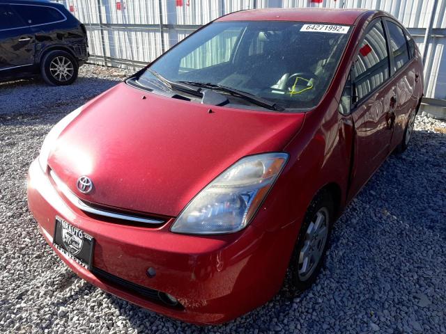 Photo 2 from auction – 2008 TOYOTA PRIUS with VIN JTDKB20U687767436