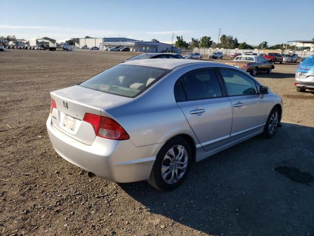 Photo 4 from auction – 2007 HONDA CIVIC LX with VIN 2HGFA16597H503534