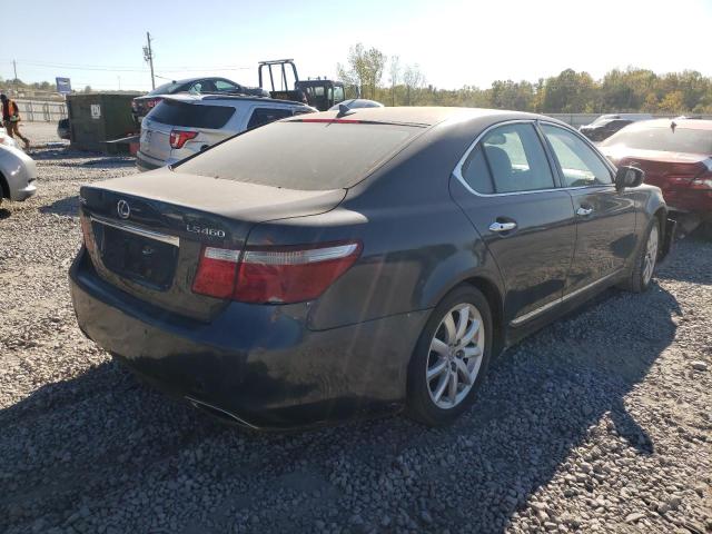 Photo 4 from auction – 2007 LEXUS LS 460 with VIN JTHBL46F575033901