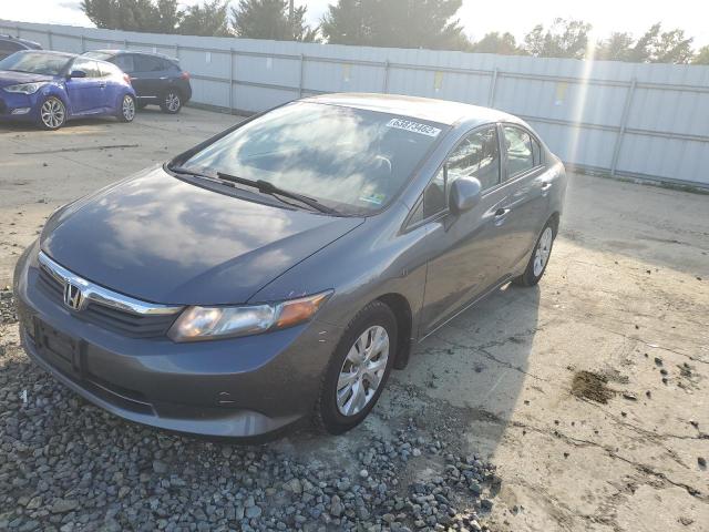 Photo 2 from auction – 2012 HONDA CIVIC LX with VIN 19XFB2F5XCE330680