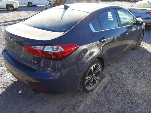 Photo 4 from auction – 2016 KIA FORTE EX with VIN KNAFX4A84G5461665