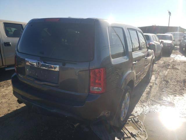Photo 4 from auction – 2014 HONDA PILOT EXL with VIN 5FNYF3H5XEB026312