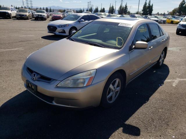 Photo 2 from auction – 2003 HONDA ACCORD EX with VIN JHMCM56683C018399